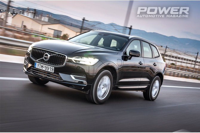 Volvo XC60 T8 407Ps & D5 235Ps